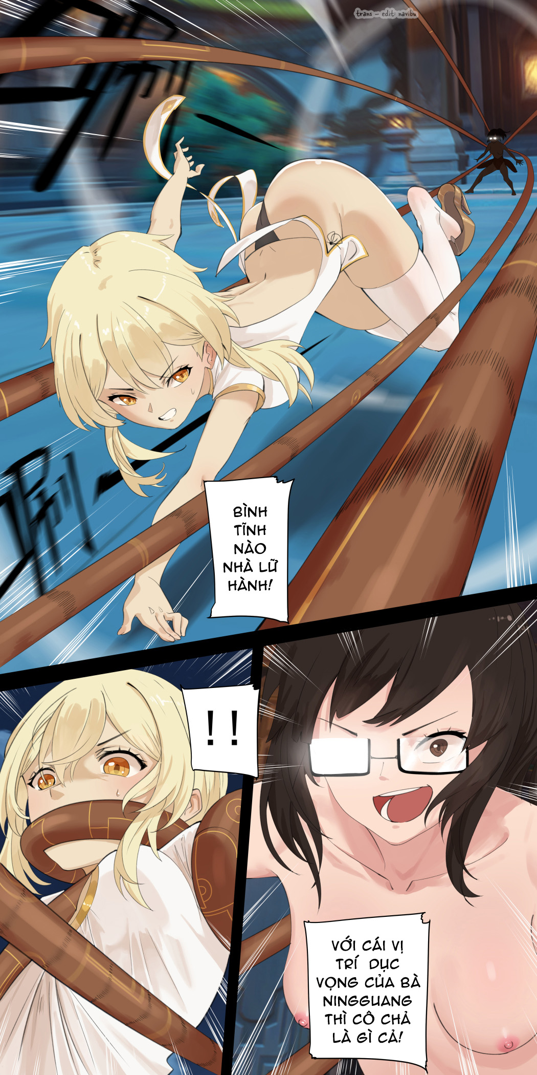 Đọc truyện hentai Món Quà Của Thất Tinh Chap 5
