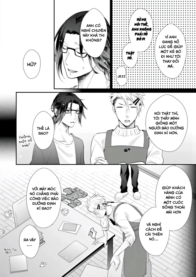 Đọc truyện hentai Rắc rối ngọt ngào với khả năng chuyển giới - Và cách để - Chap 5