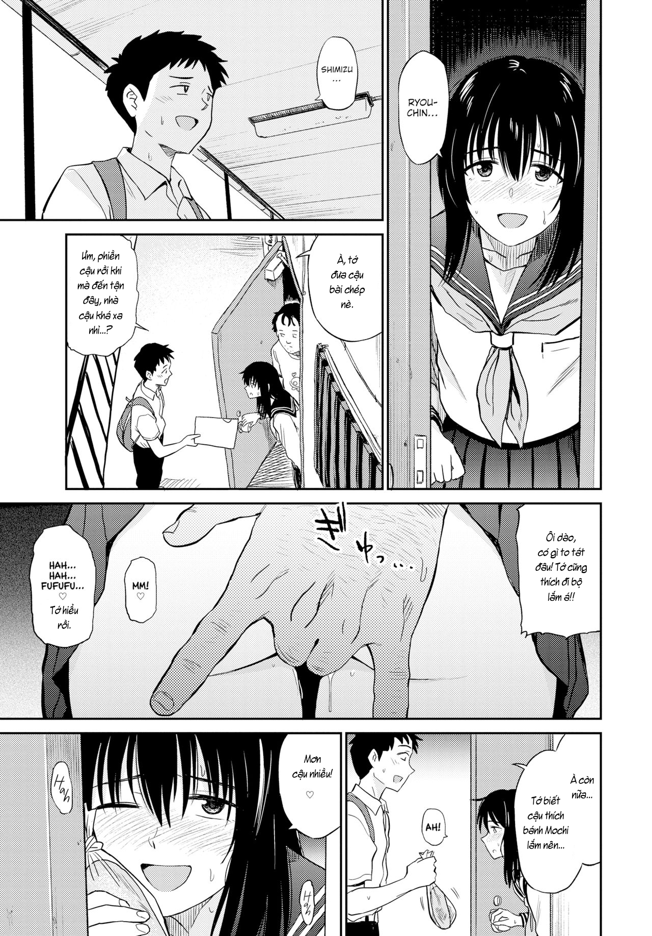 Đọc truyện hentai Sexual Relief Ultramarine - Tập 1: Thật lạnh.