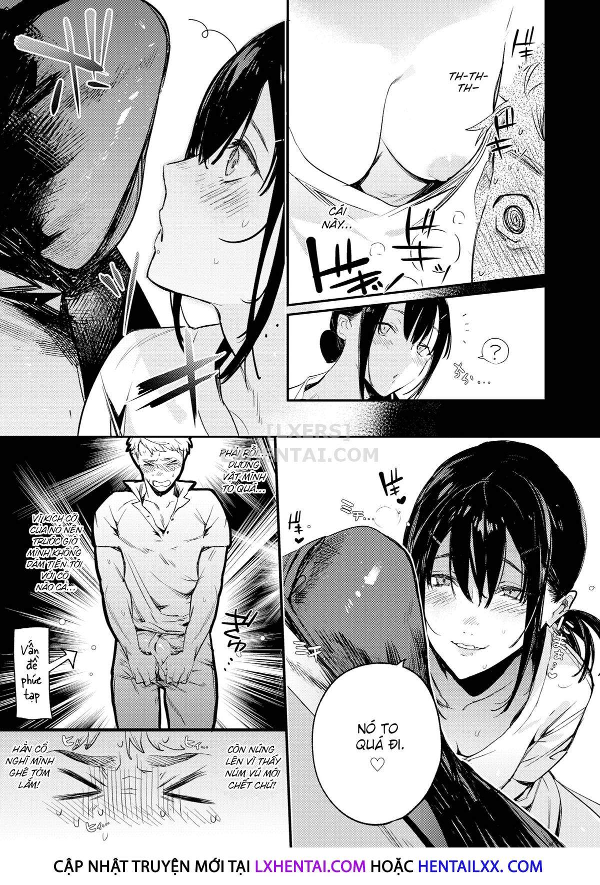 Đọc truyện hentai Is There Any Beast That Can Resist Sowing Its Seed? - Oneshot