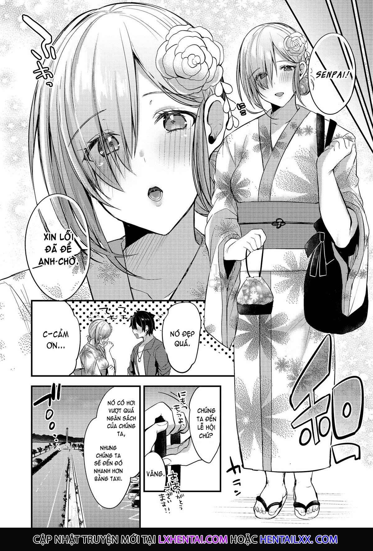 Đọc truyện hentai Marshmallow Vacation - Oneshot