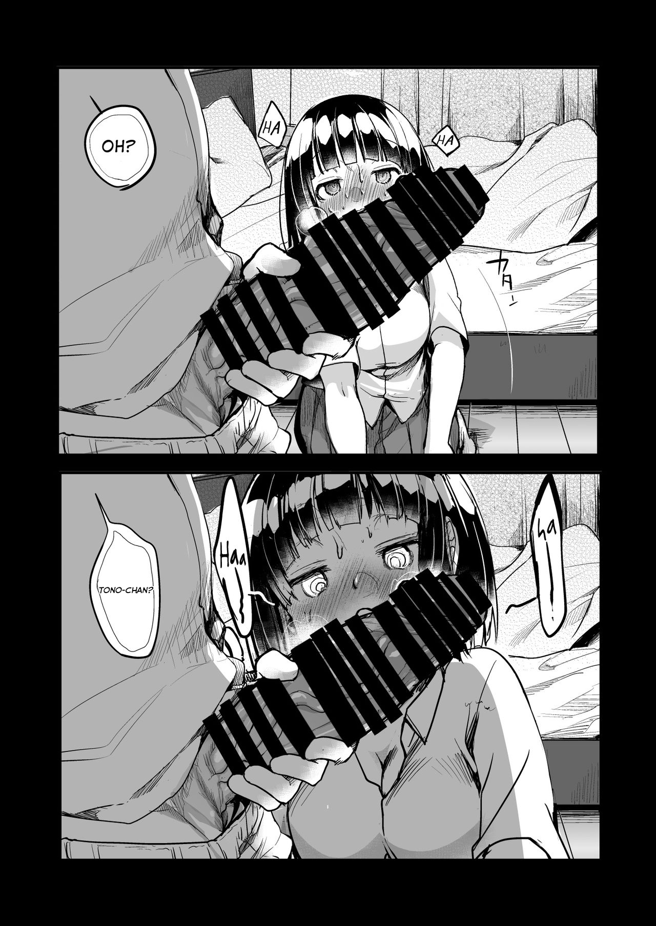 Đọc truyện hentai Một cô gái cảm thấy tốt khi đi học cùng một trường luyện thi - Chap 2