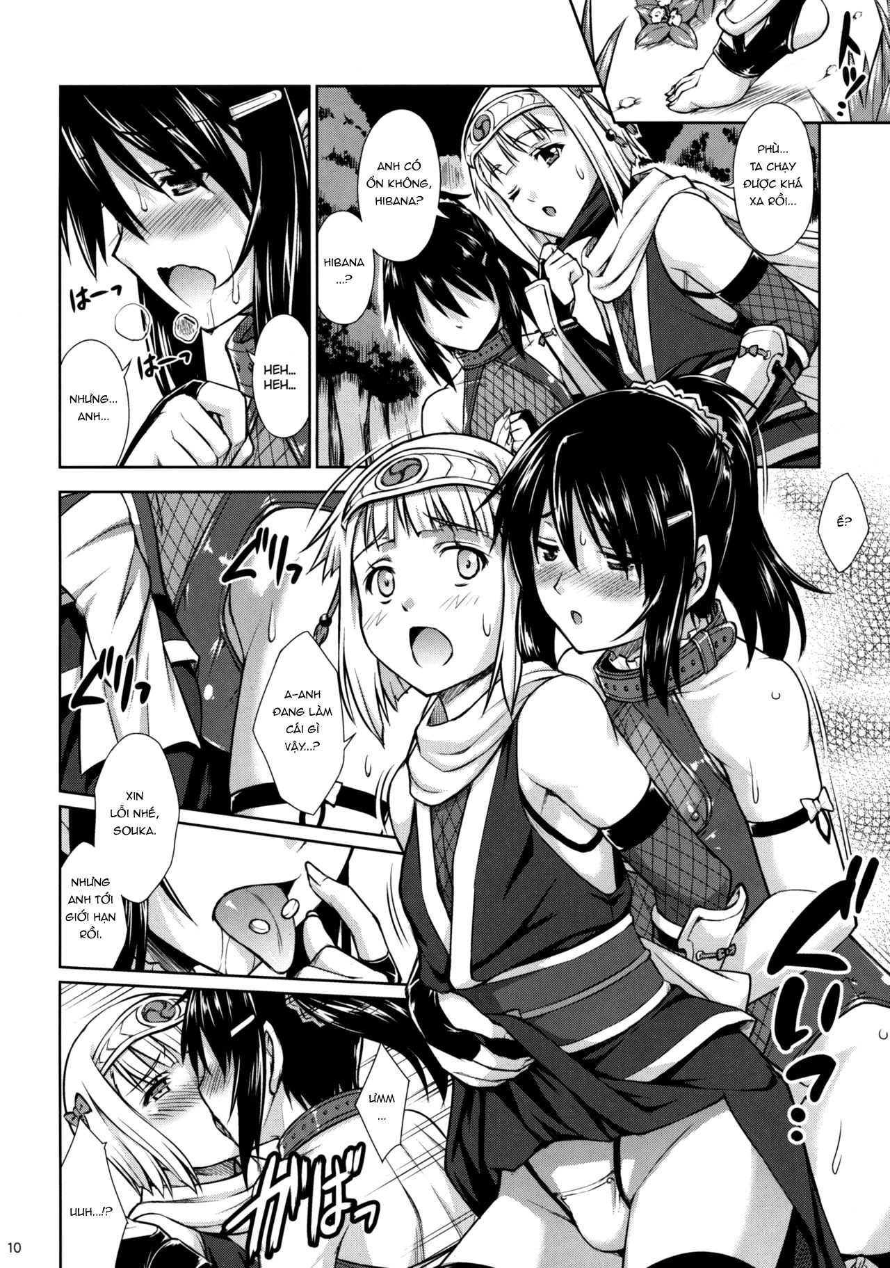 Đọc truyện hentai Josounin Souka - Oneshot