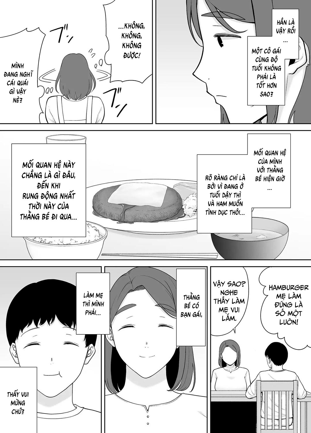 Đọc truyện hentai Mẹ là người phụ nữ mà tôi yêu - Chap 6A - Đồng phục nữ sinh của mẹ