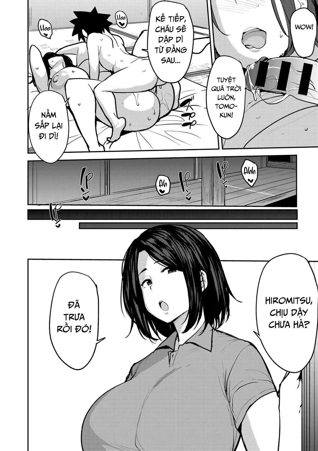 Đọc truyện hentai Hai người mẹ đều loạn luân - Chap 1