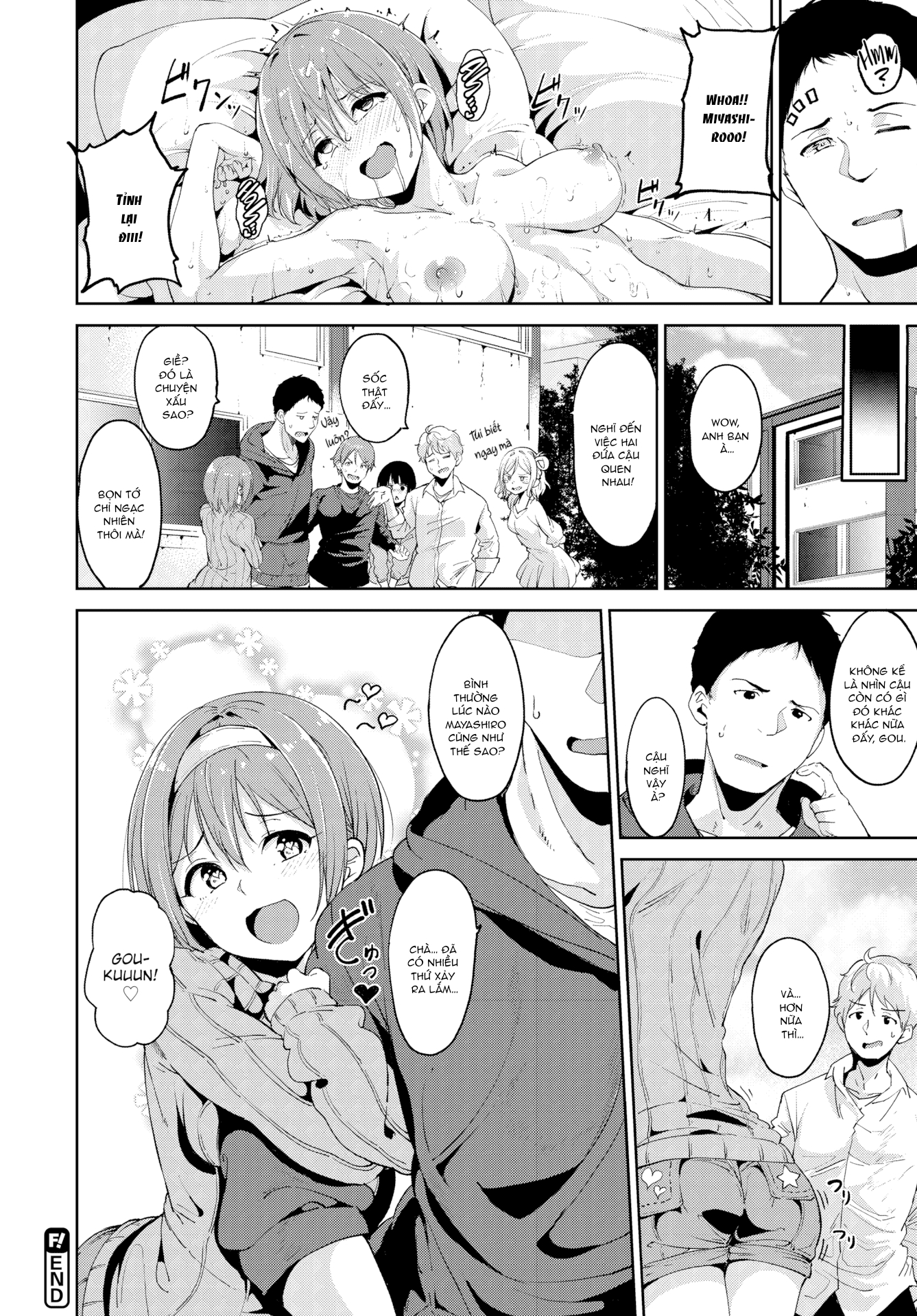 Đọc truyện hentai Sức hút mãnh liệt - Ngọt