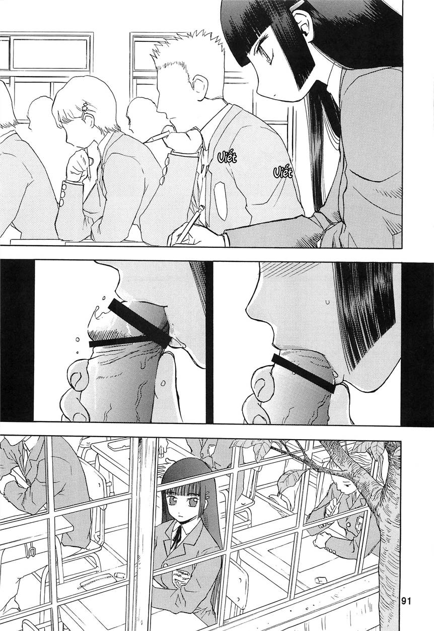 Đọc truyện hentai Tuyết xanh rơi giữa nền trời xanh - Hồi 6 - Nosaka II