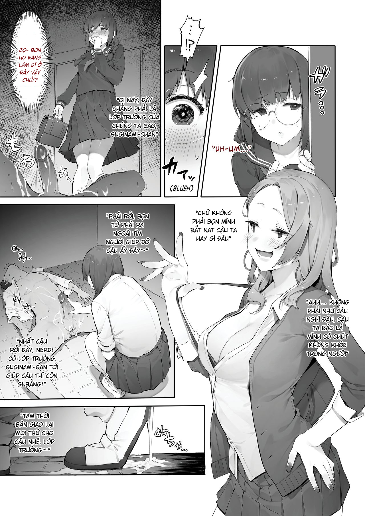 Đọc truyện hentai Multipurpose Restroom 2 - Oneshot