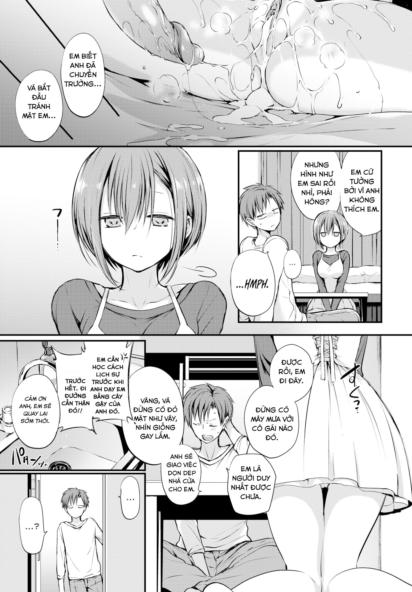 Đọc truyện hentai Lời nói dối ❤ - Oneshot