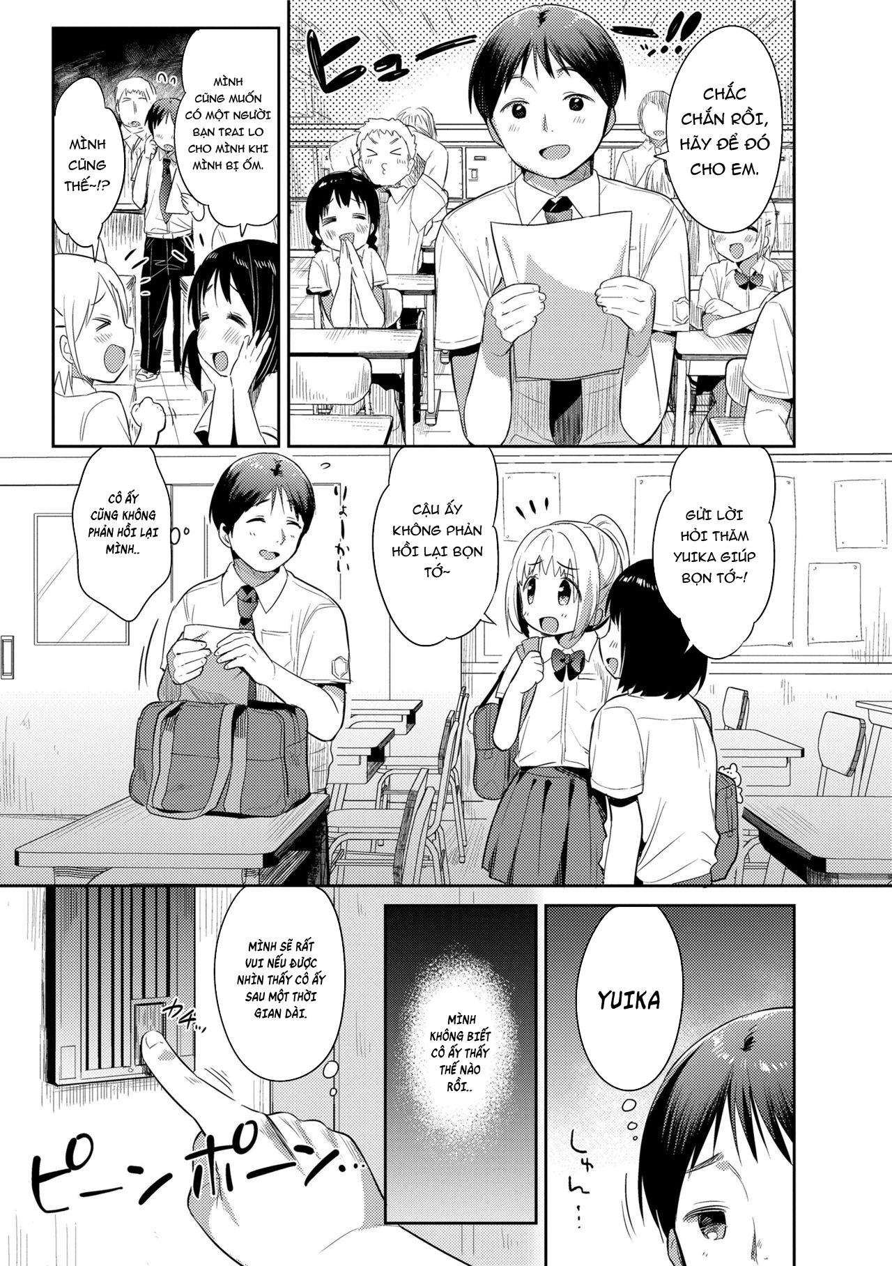 Đọc truyện hentai Hatsukoi Ecchi - First love H. - Chap 7.1: Khởi nguồn sự phản bội