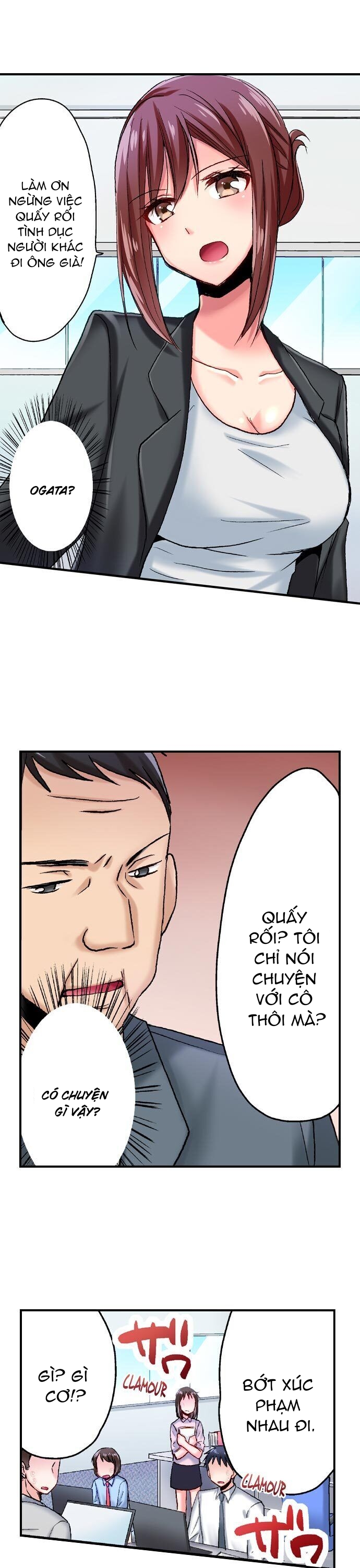 Đọc truyện hentai Phụ Nữ Khi Say - Chap 7: Bảo vệ...