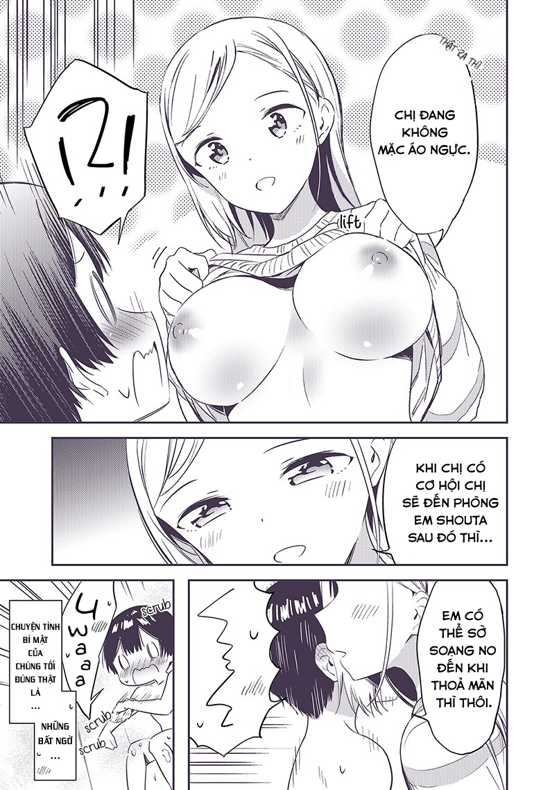 Đọc truyện hentai Câu Chuyện Tình Thanh Xuân Giữa Hai Chúng Tôi Là Bí Mật - Chap 2