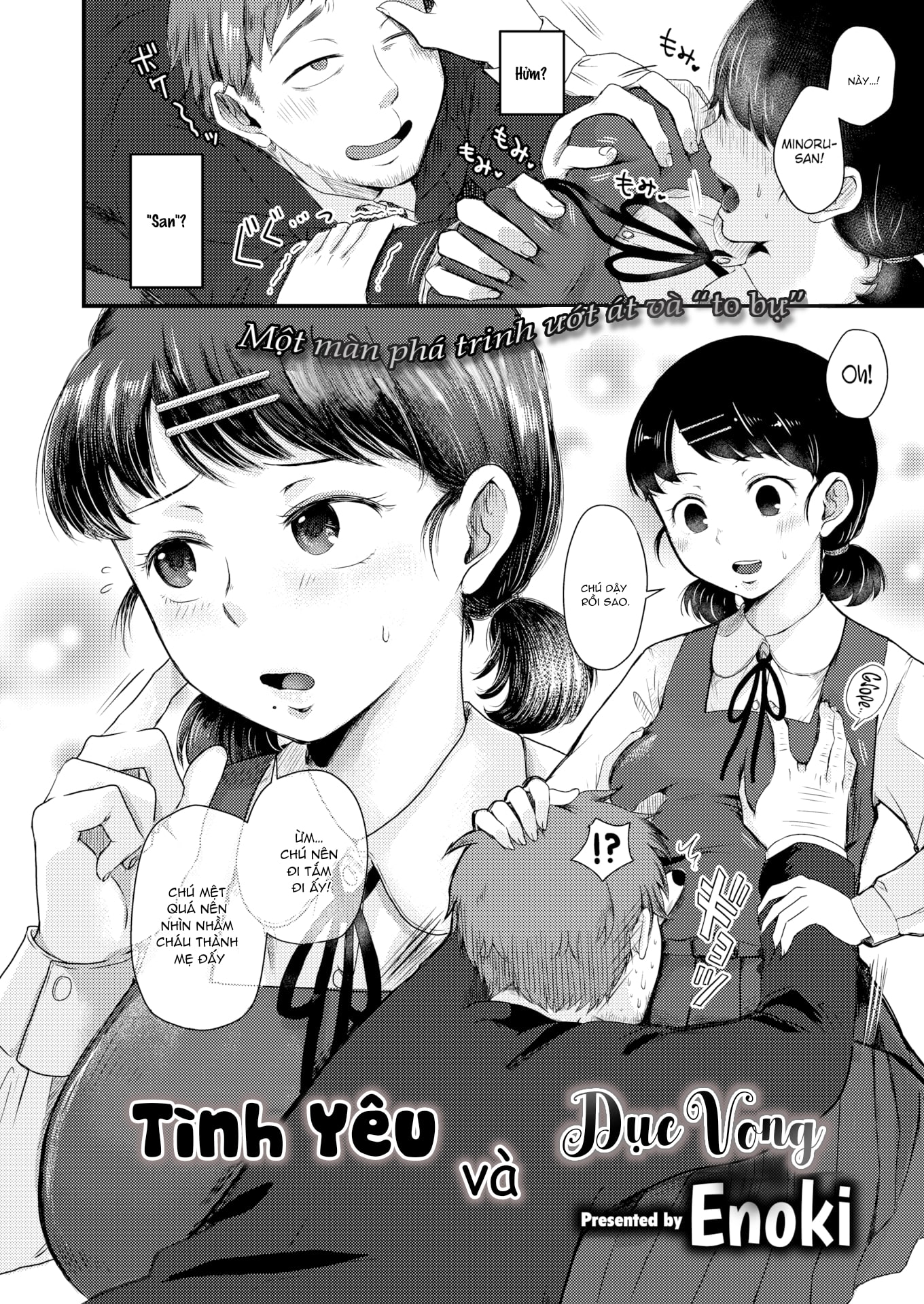 Đọc truyện hentai Tình yêu và dục vọng! - Oneshot