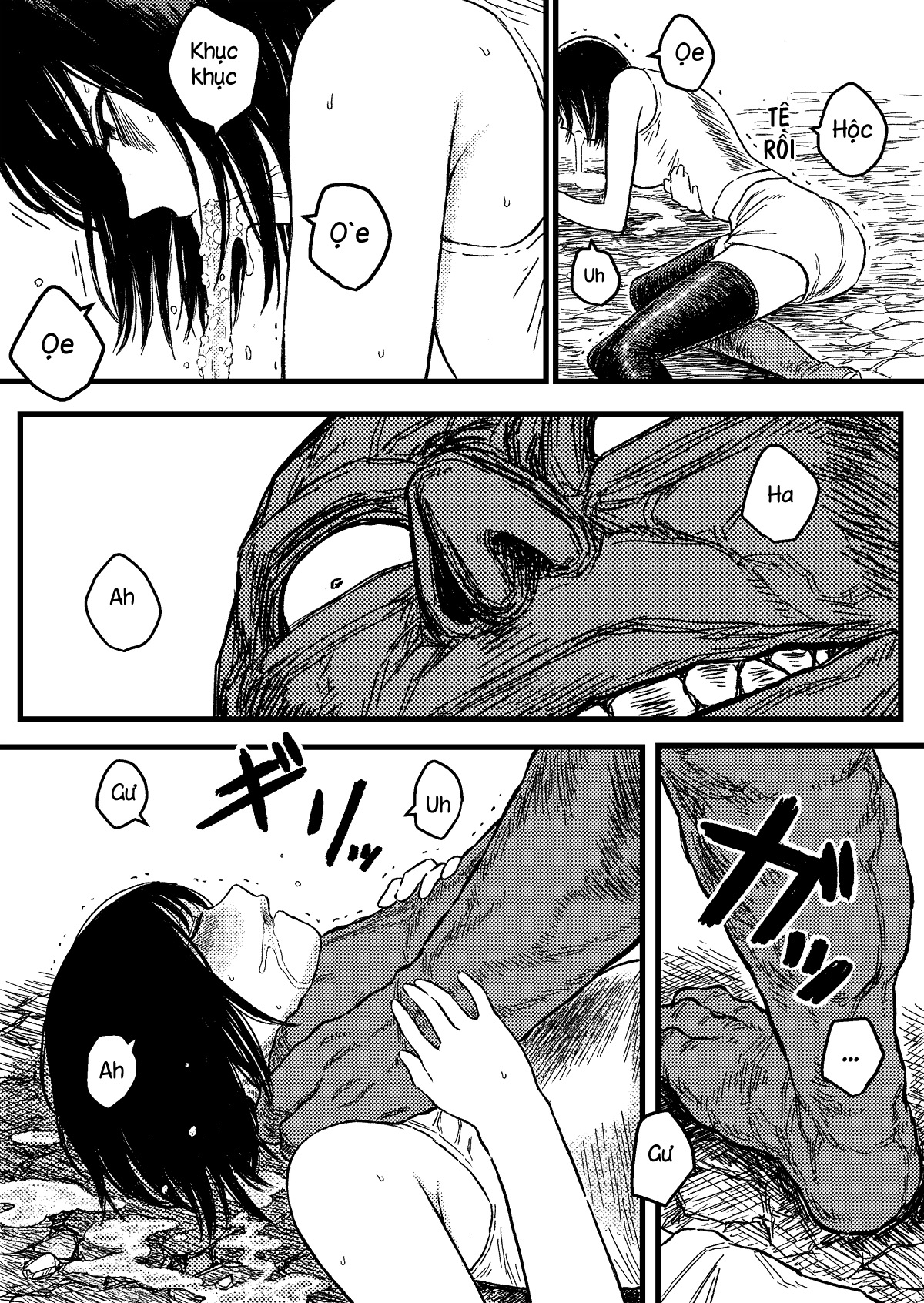 Đọc truyện hentai DANGEROUS HABIT Kubishime, Chissoku, Koukotsu, Soshite... - Oneshot