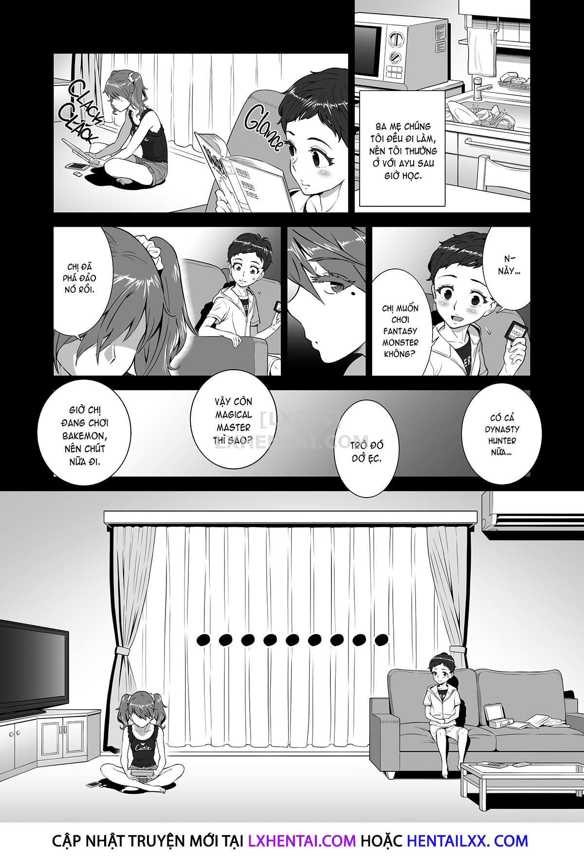 Đọc truyện hentai Notice Me, Ayu - Chap 1