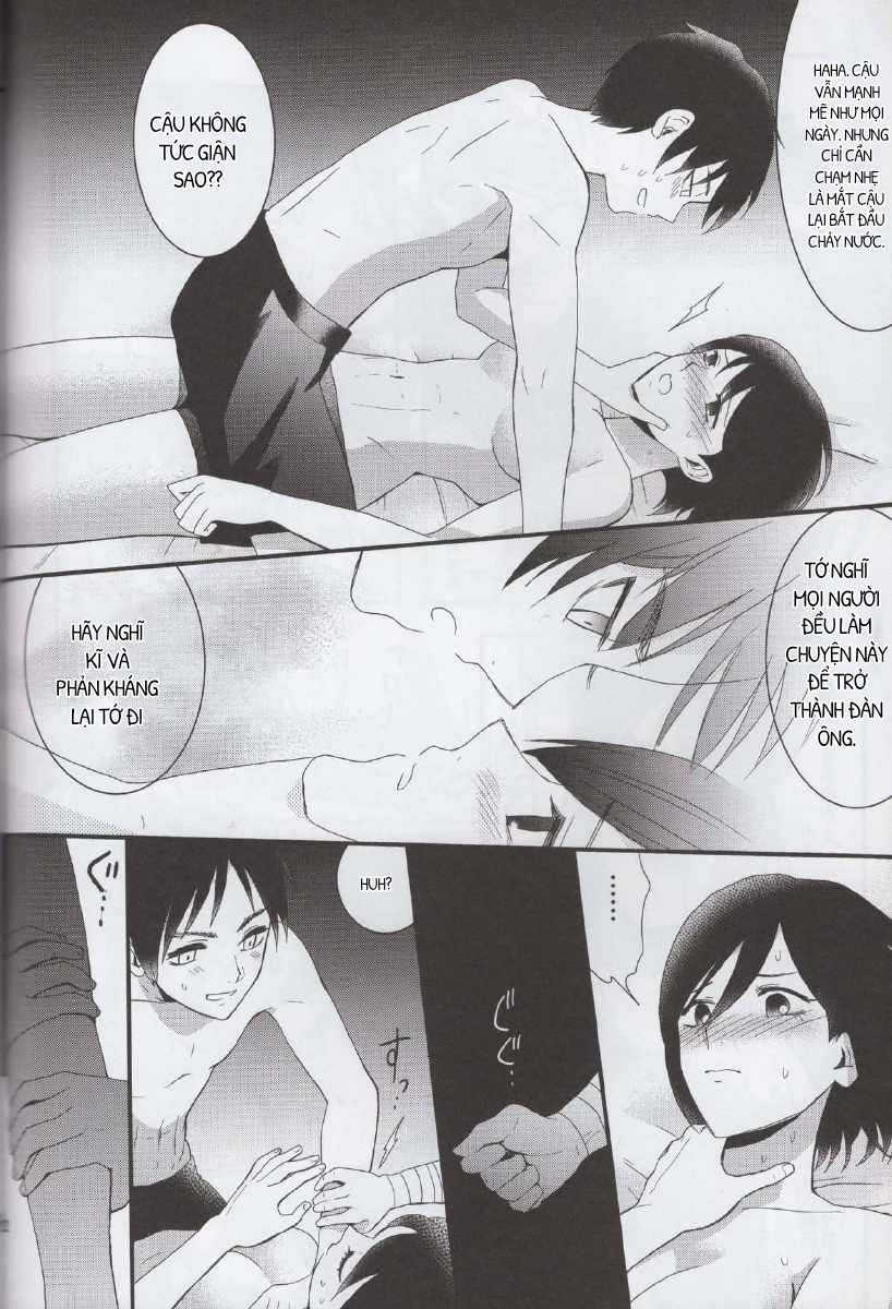 Đọc truyện hentai EreMika Yojouhan - Oneshot