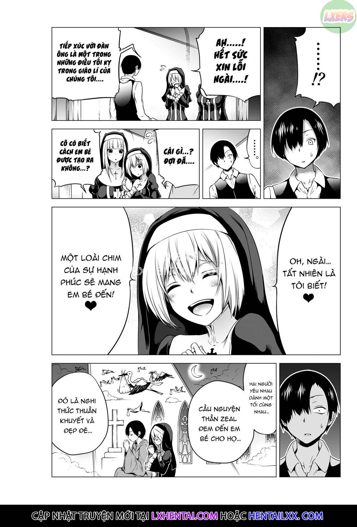 Đọc truyện hentai Isekai Harem Paradise - Chap Bonus