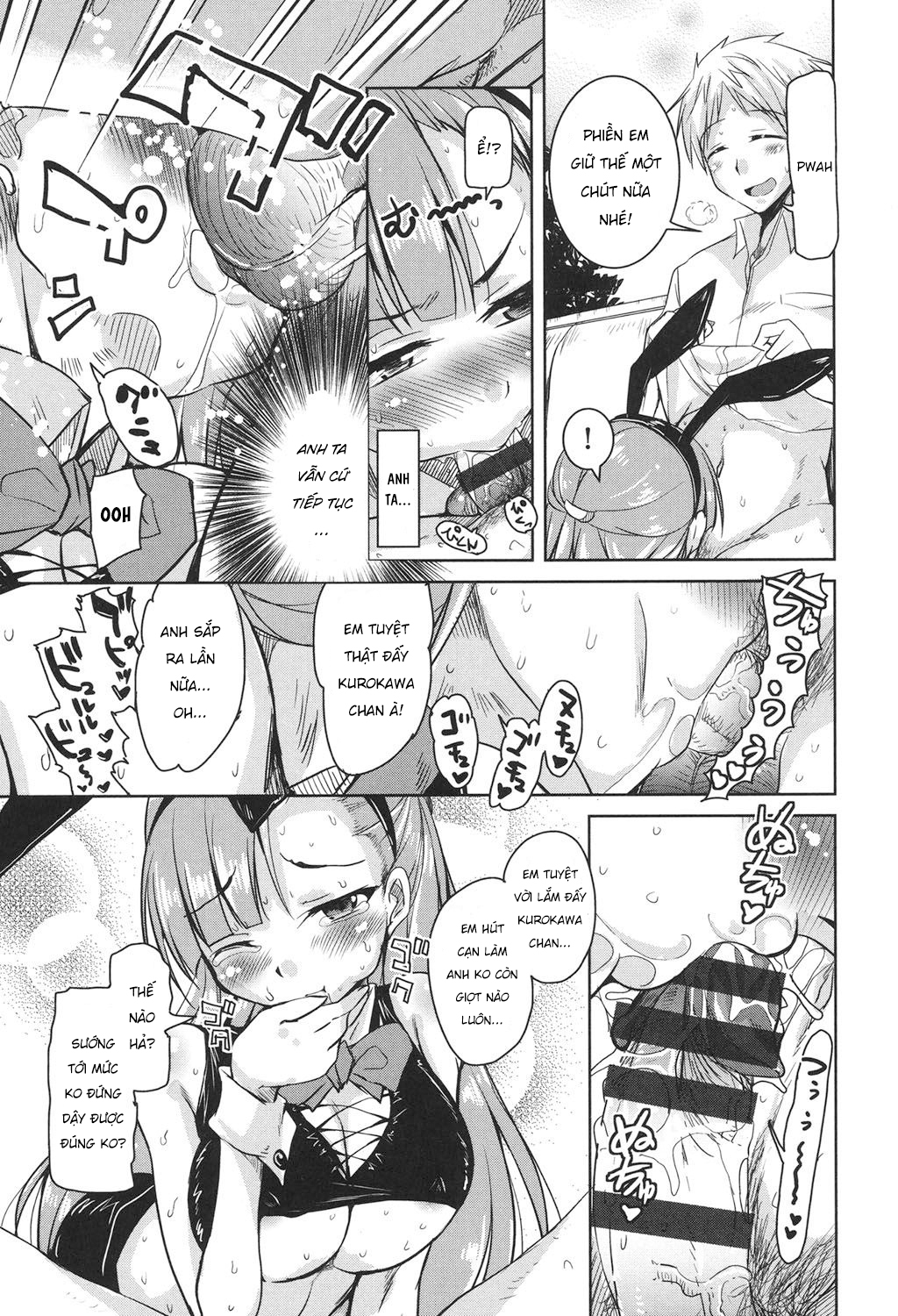 Đọc truyện hentai Câu lạc bộ thỏ ngọc dâm đãng - Chap 3