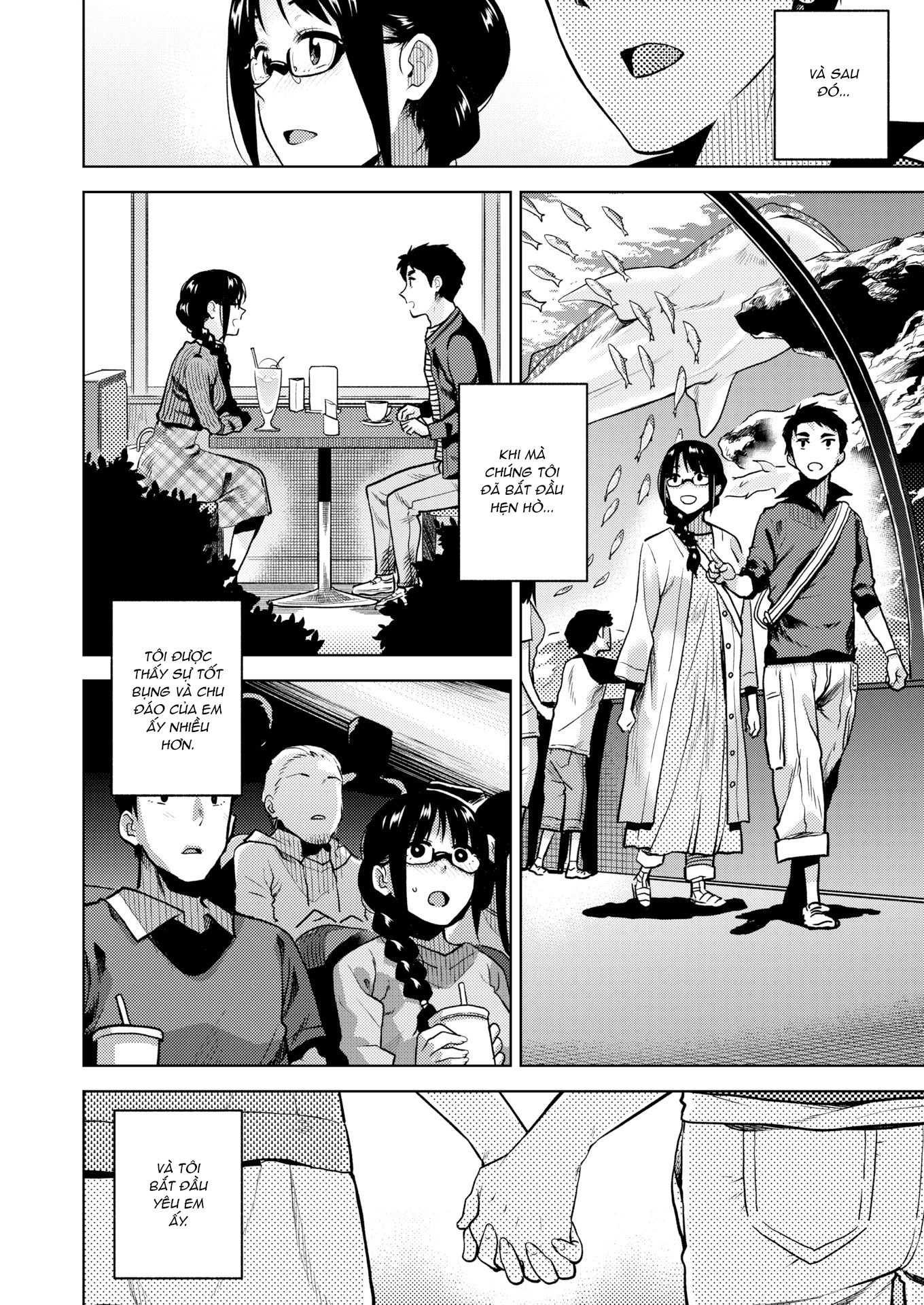 Đọc truyện hentai Gương mặt của ta - Oneshot