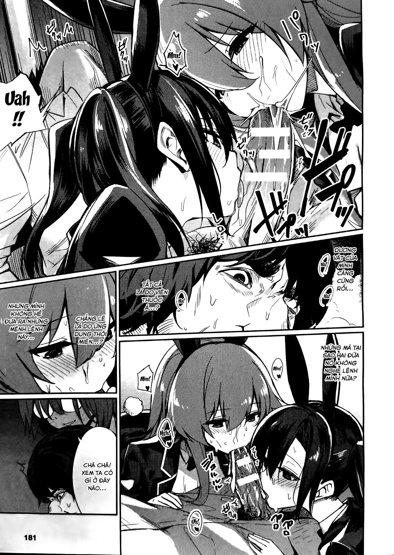 Đọc truyện hentai Ứng Dụng Thôi Miên - Chap 8