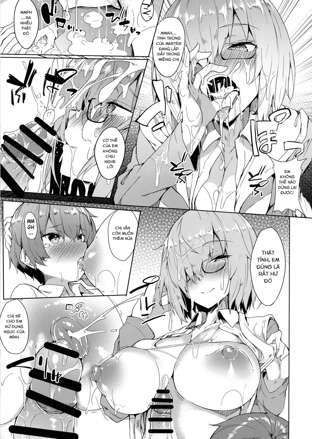Đọc truyện hentai Mash Onee-chan to Shota Master (Fate Grand Order) - Oneshot
