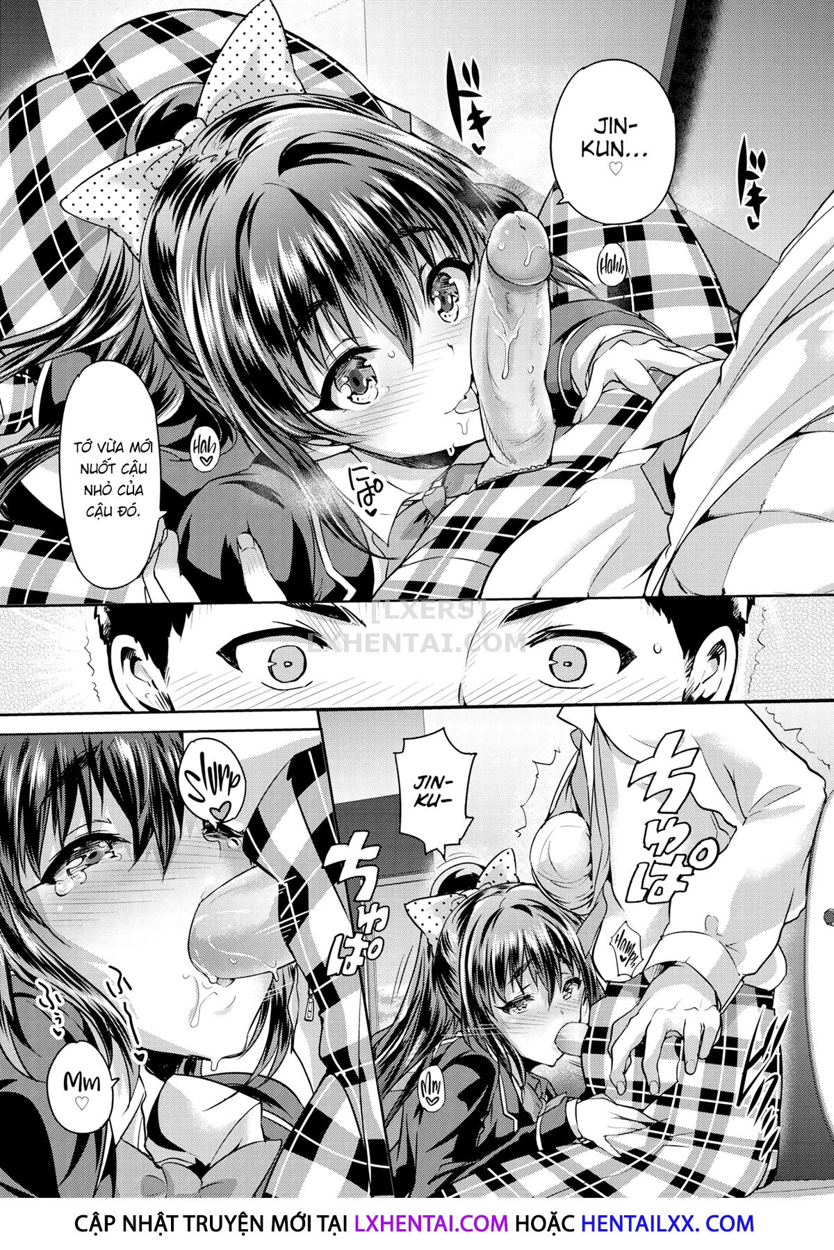 Đọc truyện hentai Honest Lips - Oneshot