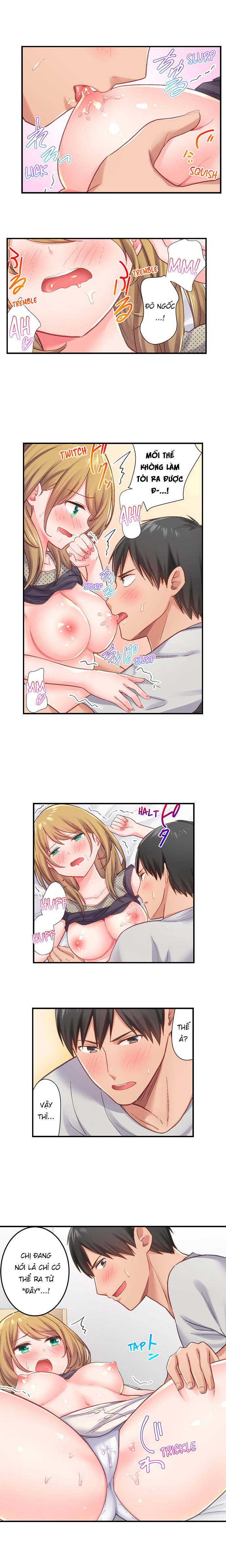 Đọc truyện hentai Hành Trình Thành Thánh Chịch Tokyo - Chapter 2: Chị nhà lươn lẹo