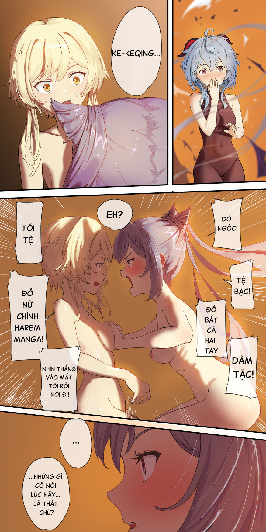 Đọc truyện hentai Món Quà Của Thất Tinh - Chap 3