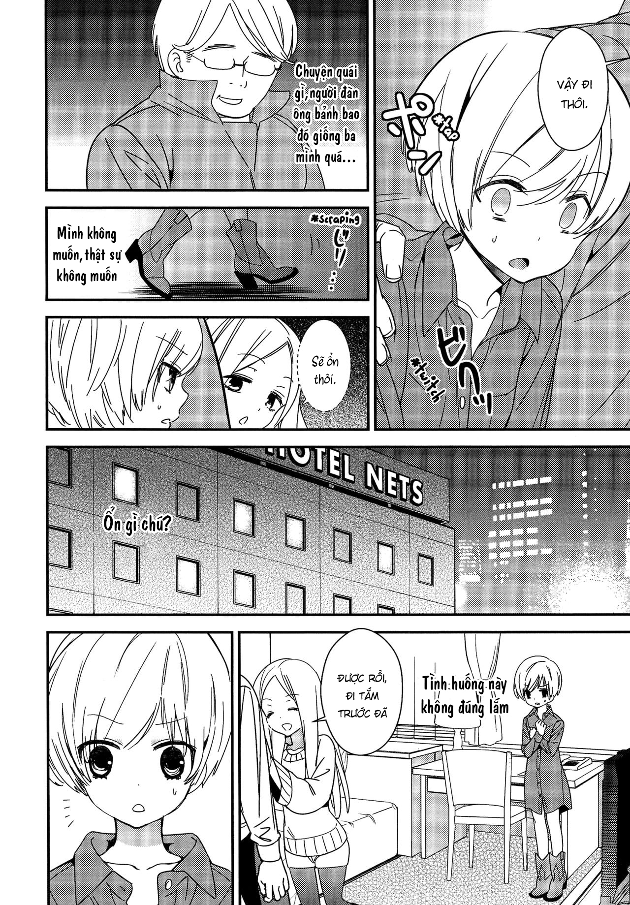 Đọc truyện hentai Torotoro no Koi - Chap 3