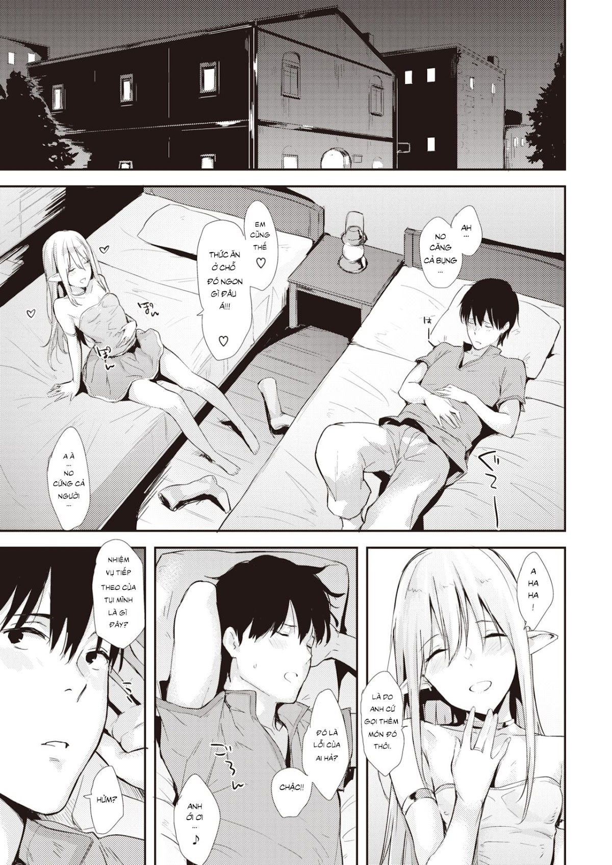 Đọc truyện hentai Mạo Hiểm Giả Hậu Truyện - Oneshot (có che)