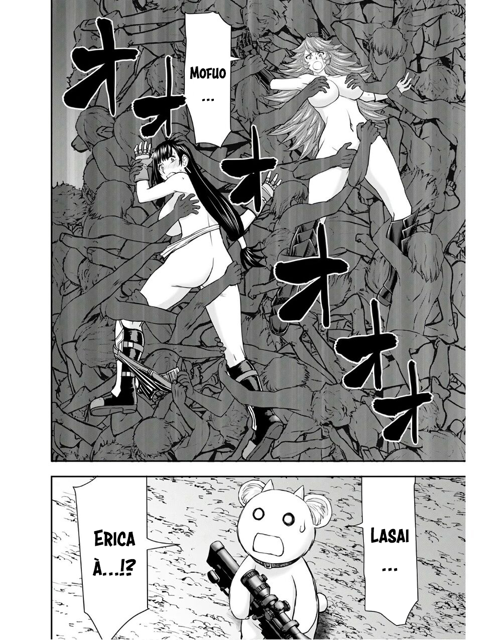 Đọc truyện hentai Xạ thủ mềm mại của Nữ chiến binh - Chap 13