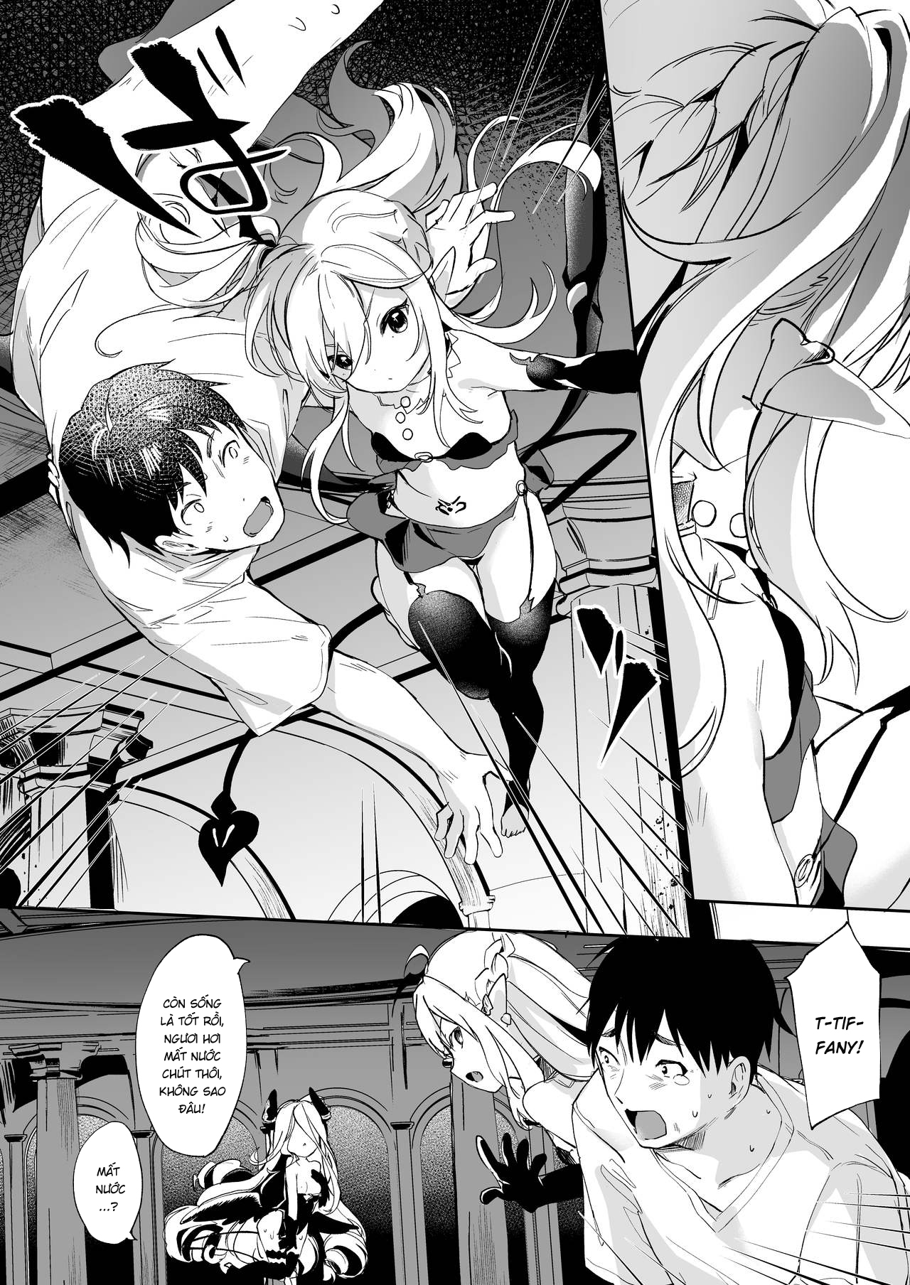 Đọc truyện hentai Nô Lệ Của Tiểu Succubus - Chap 5