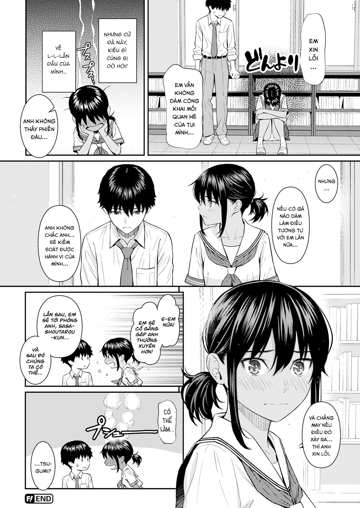 Đọc truyện hentai Lời Thủ Thỉ Của Tình Yêu - Oneshot [Không che]