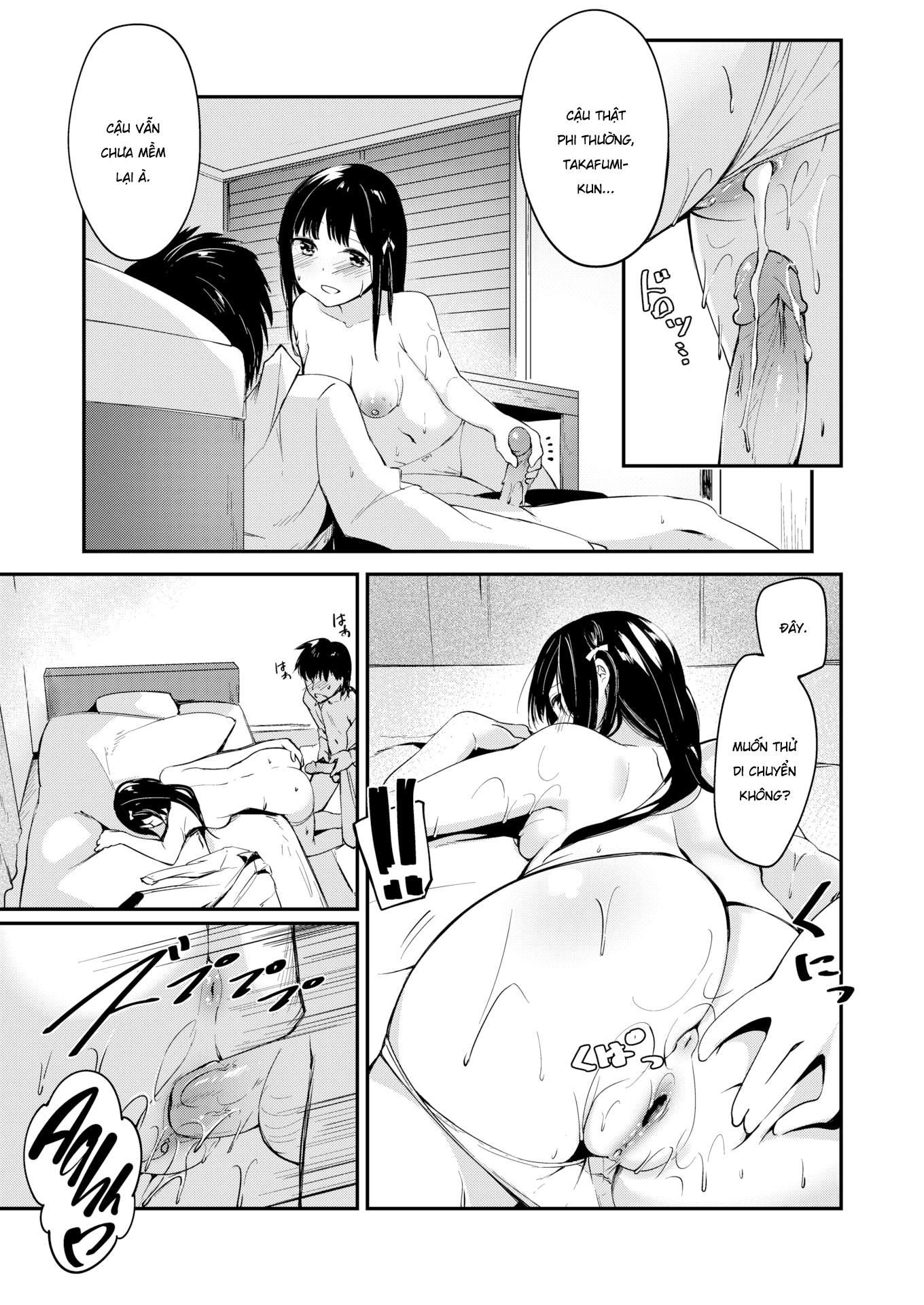 Đọc truyện hentai Địt nhau với nhỏ bạn bỏ nhà đi bụi - Oneshot