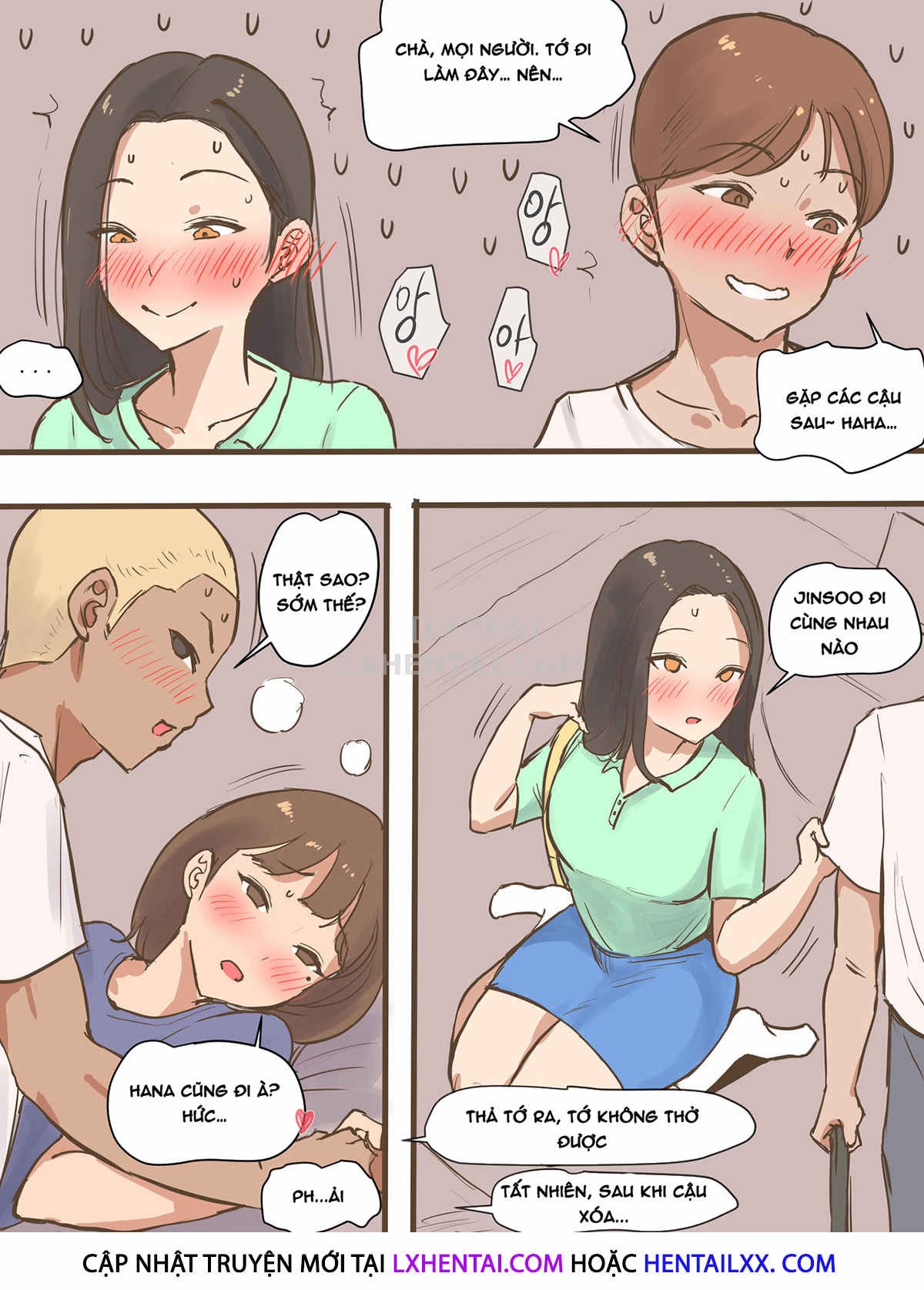 Đọc truyện hentai Long Vacation - Oneshot