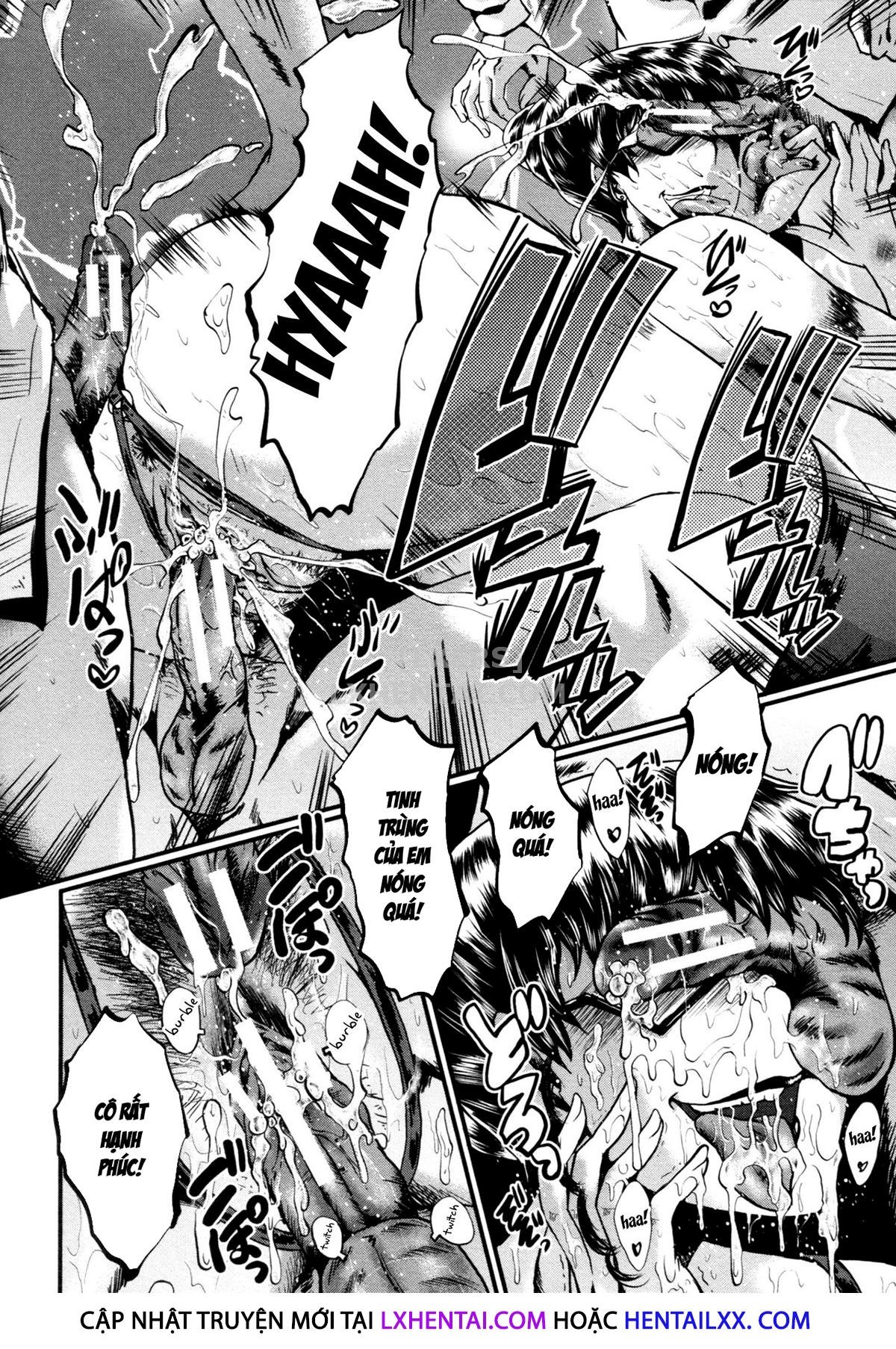 Đọc truyện hentai Yaribeya No Oyako Chap 8
