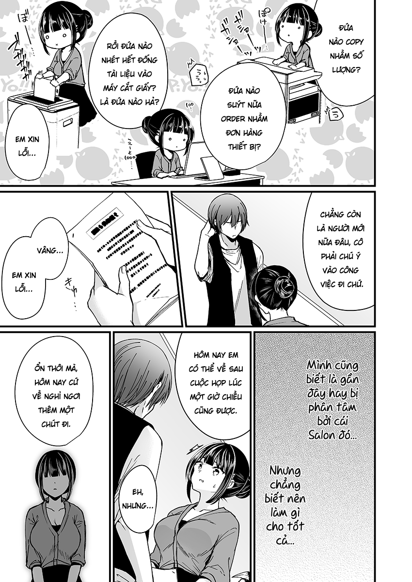 Đọc truyện hentai Điều Tra Tiệm Mát-xa Sung Sướng! - Chap 3
