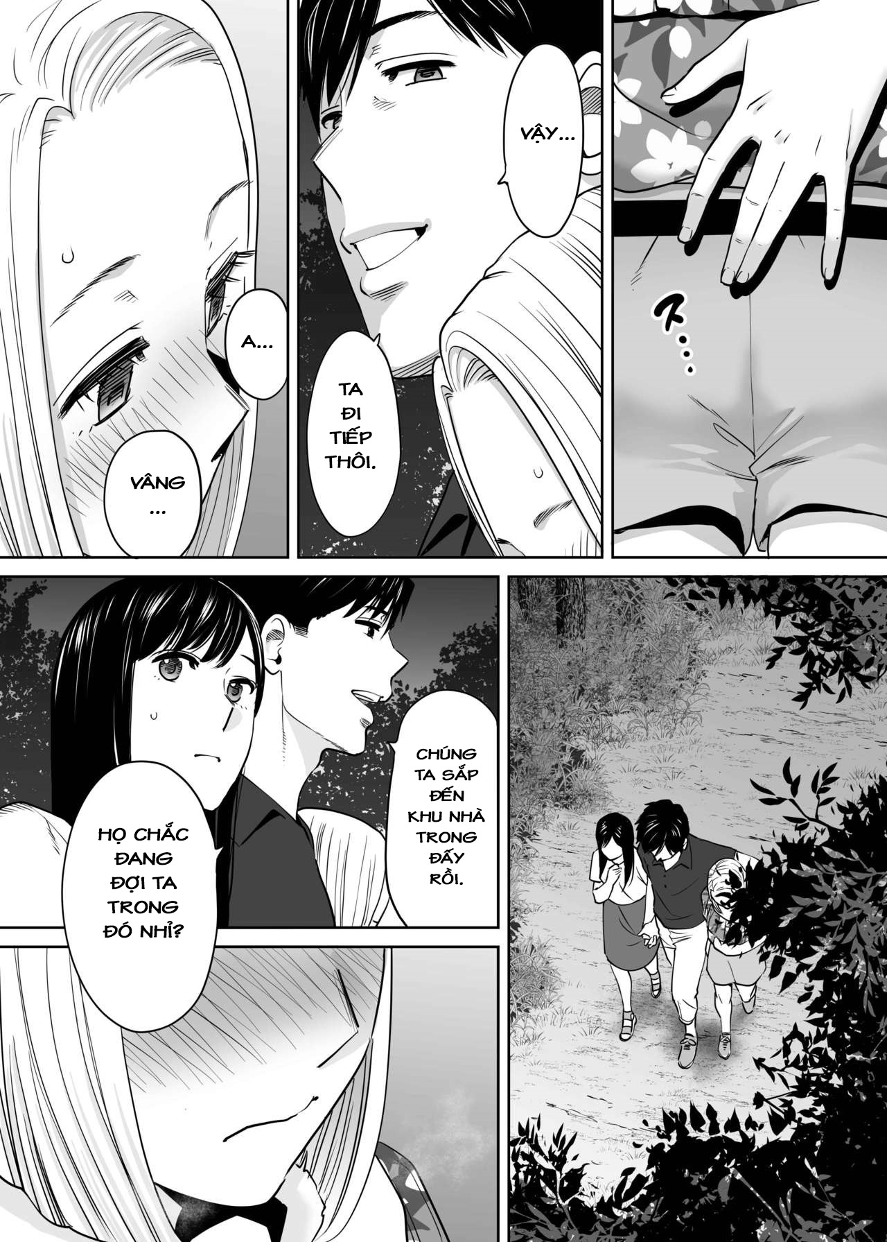 Đọc truyện hentai Karami Zakari - Vol 2.4: Biến chuyển