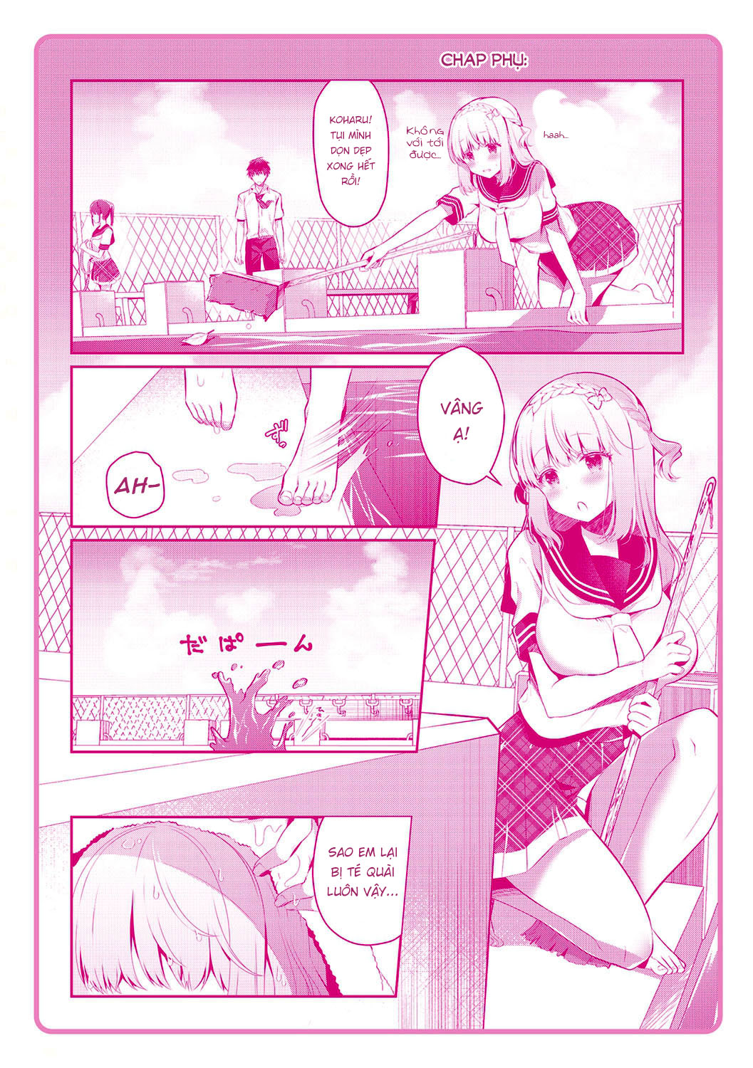 Đọc truyện hentai Osananajimi de Koibito no Kanojo to Shitai Koto Zenbu - Chap phụ