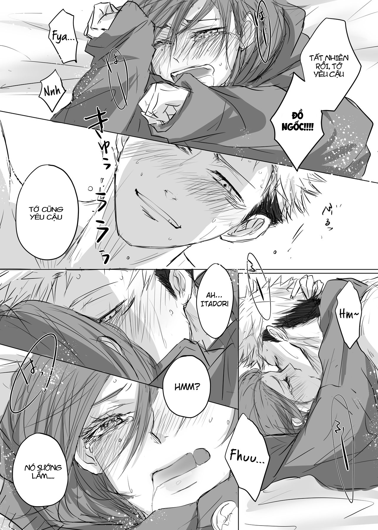 Đọc truyện hentai (YujiBara) Kare Parka - Oneshot