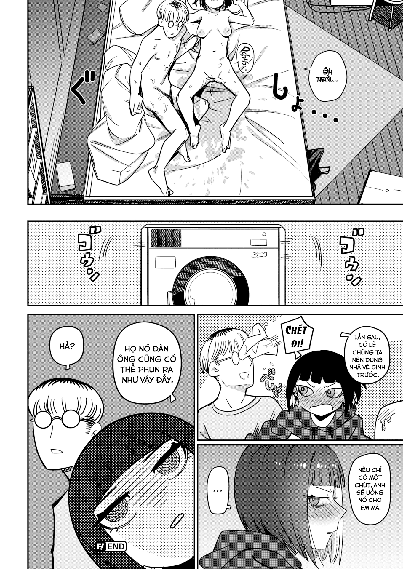Đọc truyện hentai Cùng Thay Đổi Nào! - Oneshot
