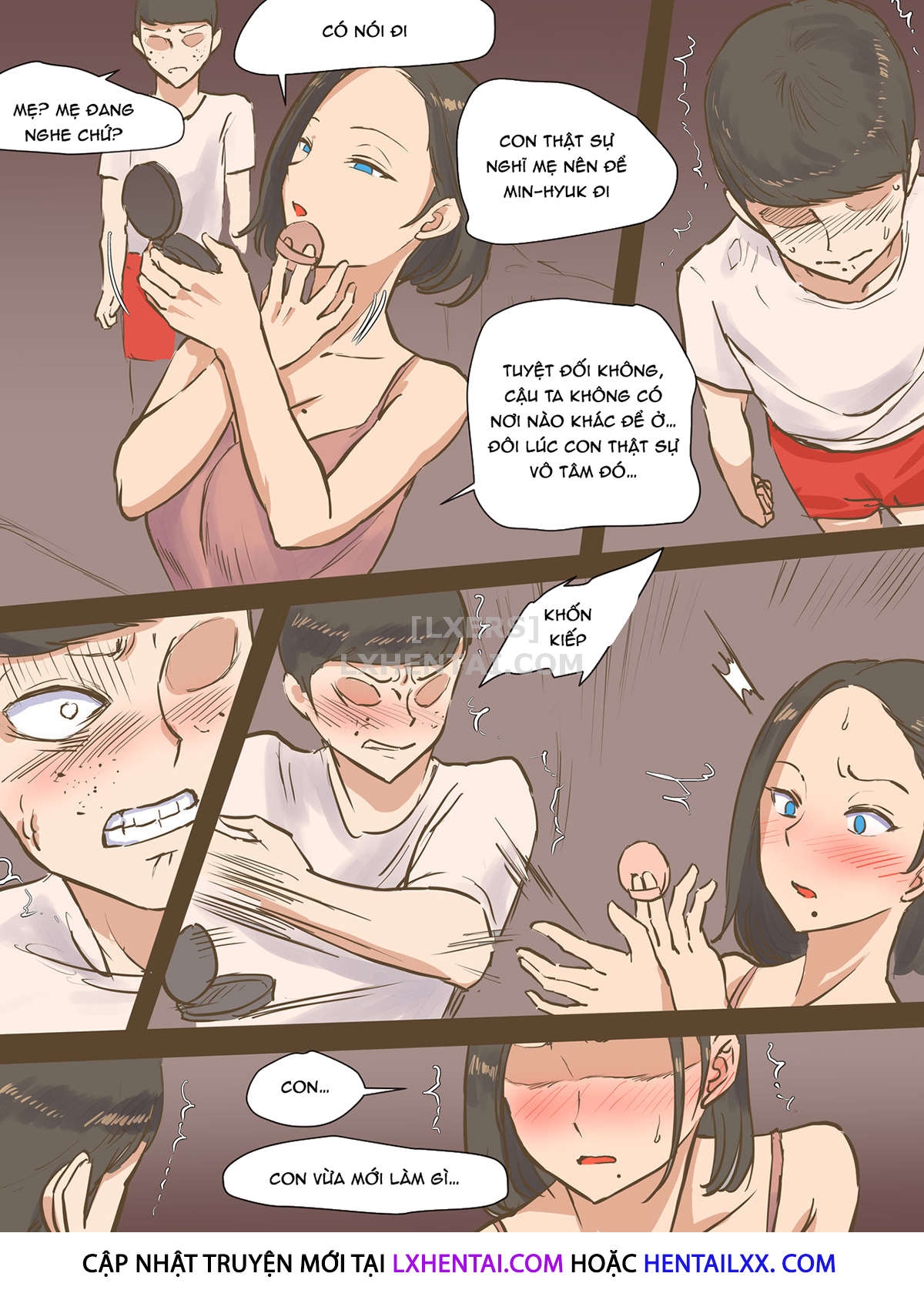Đọc truyện hentai PARASITE - Oneshot