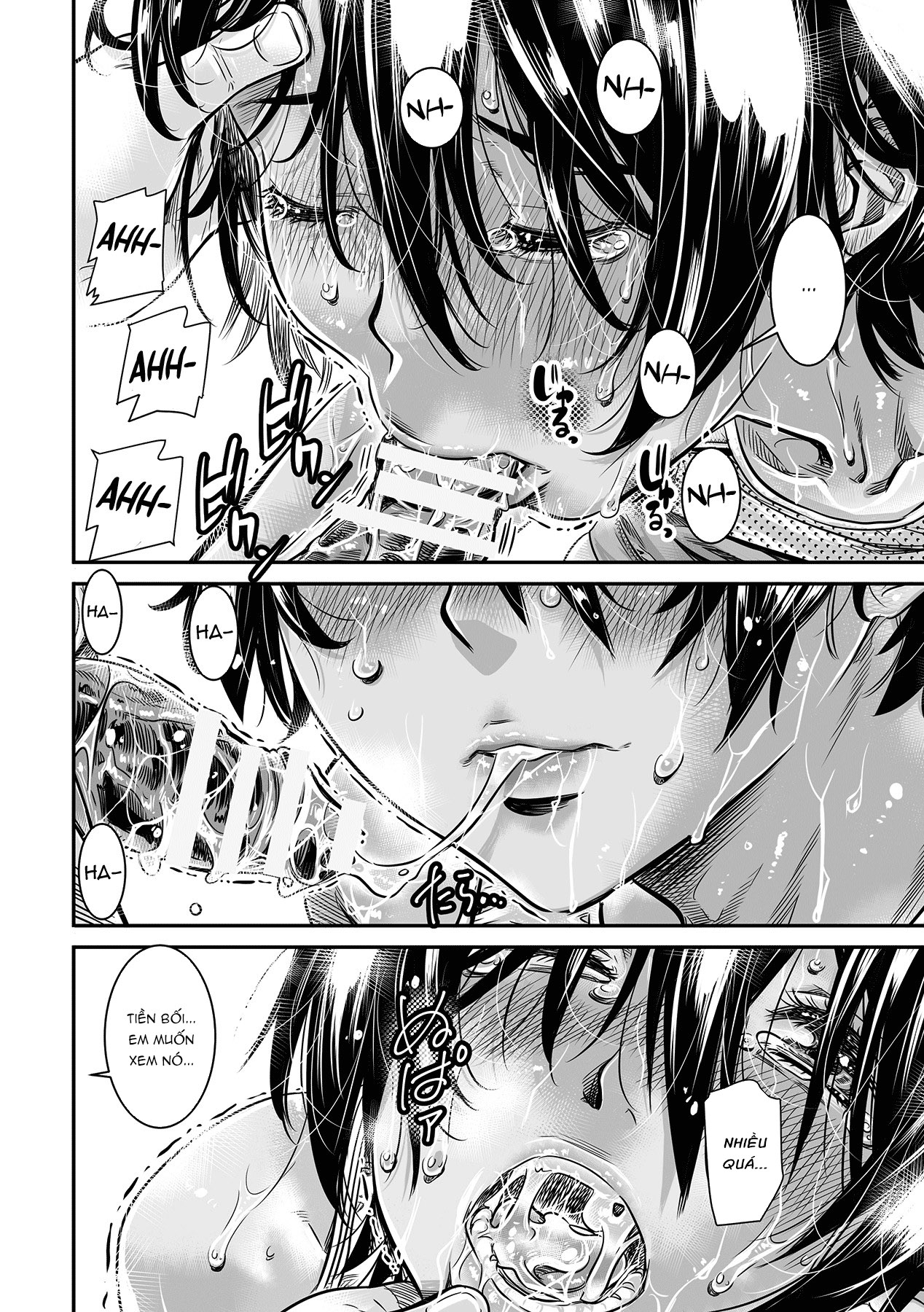 Đọc truyện hentai Chị gái 1m7 khát tình từ nam sinh cấp dưới - Ch. 1