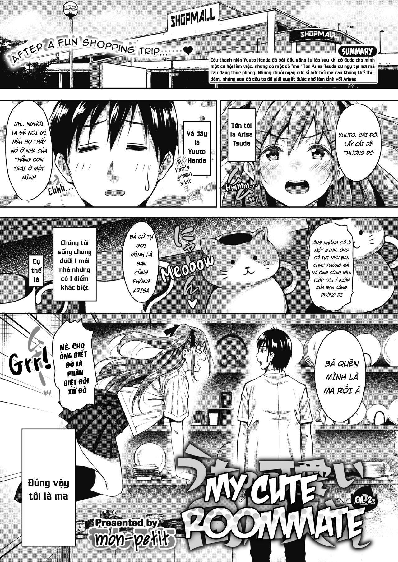 Đọc truyện hentai Địt em ma láu cá - Chap 2