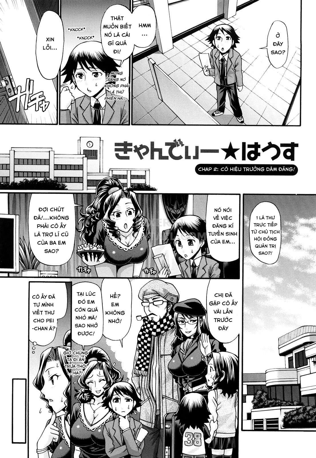 Đọc truyện hentai Candy House - Chap 2