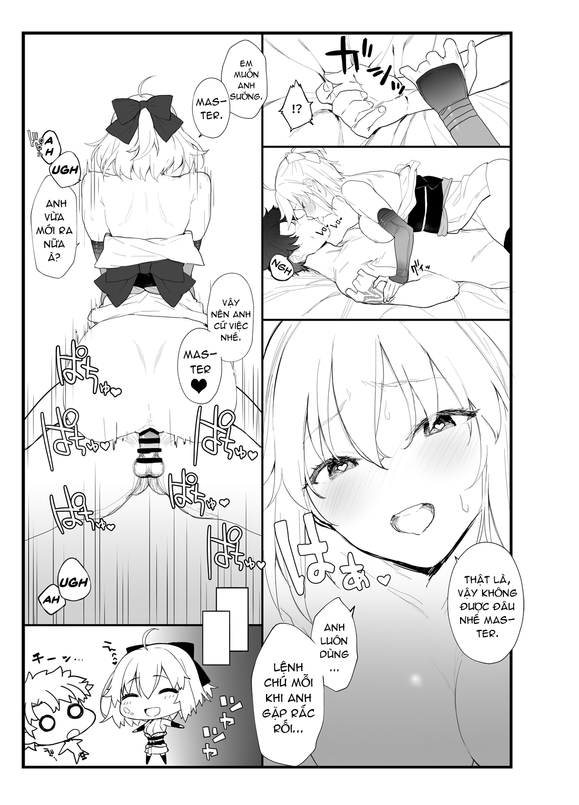 Đọc truyện hentai Cuốn sách của Okita - Oneshot