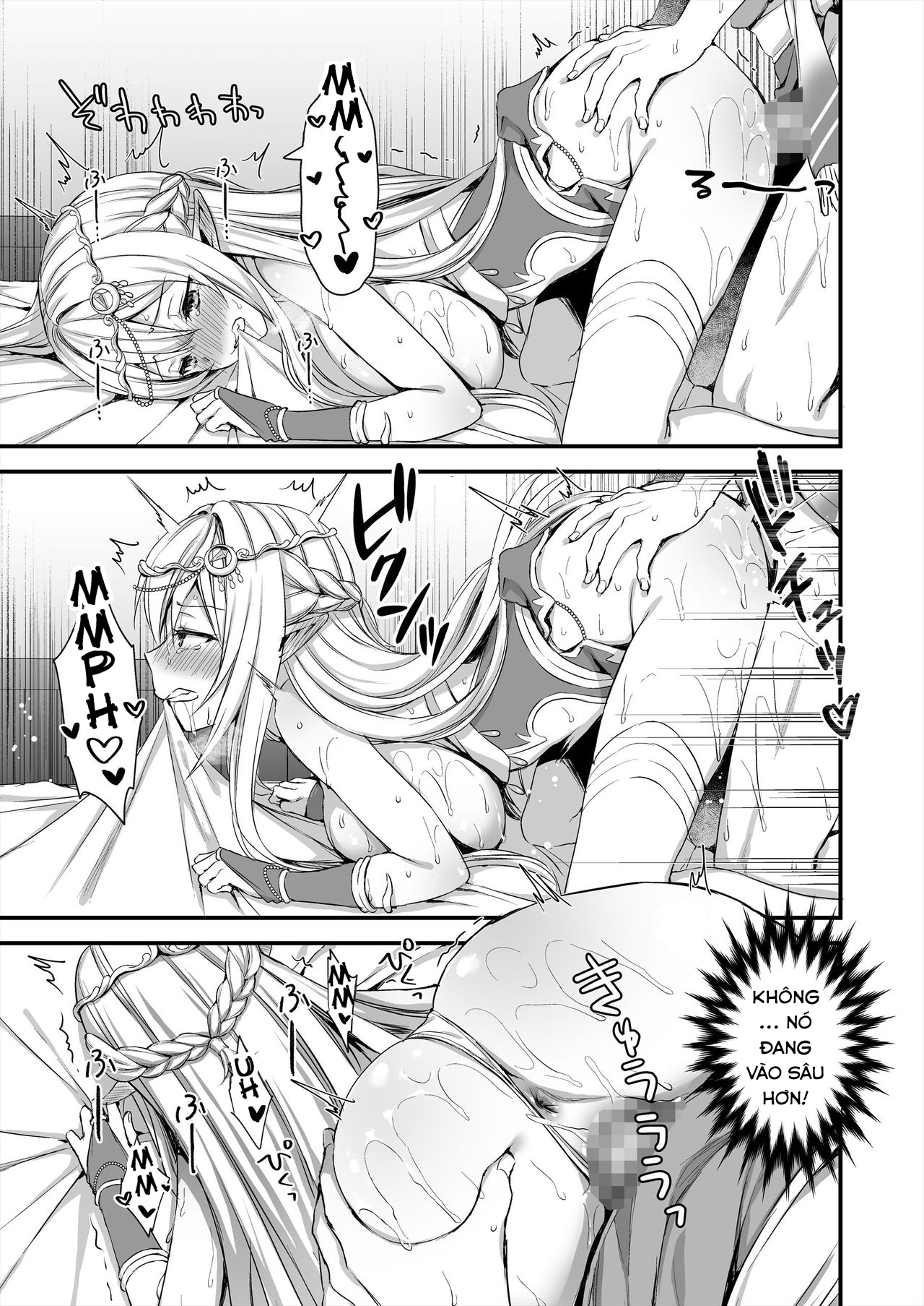 Đọc truyện hentai Isekai với mắt quỷ làm Elf phải nứng. - Oneshot