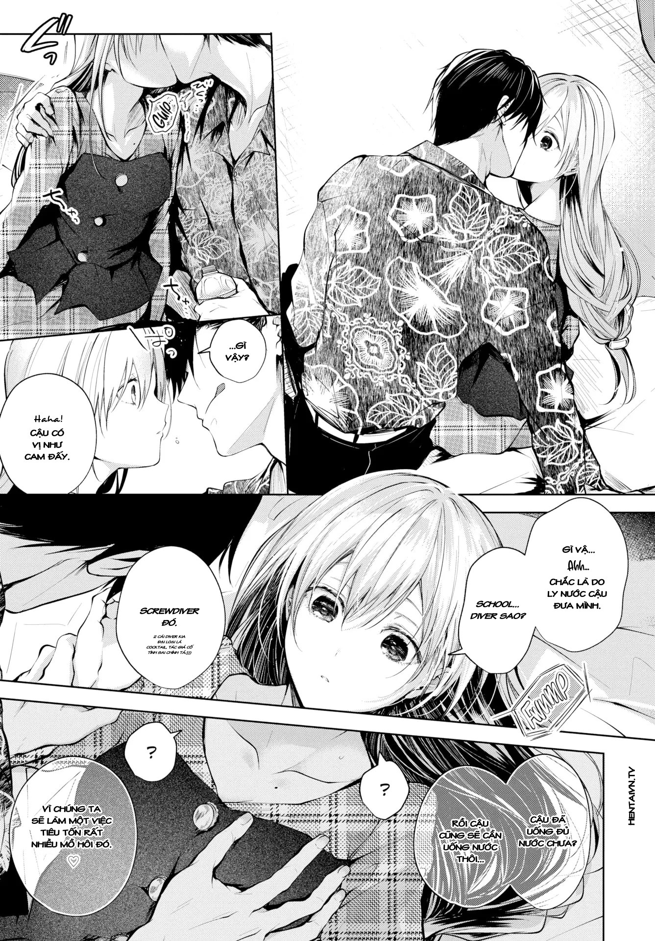 Đọc truyện hentai Contrail - Oneshot