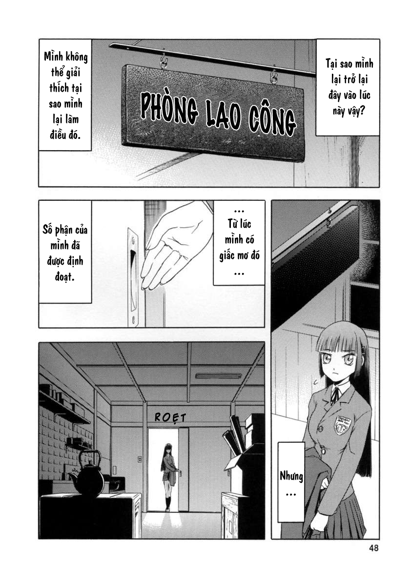 Đọc truyện hentai Tuyết xanh rơi giữa nền trời xanh - Hồi 2 - Himuro II