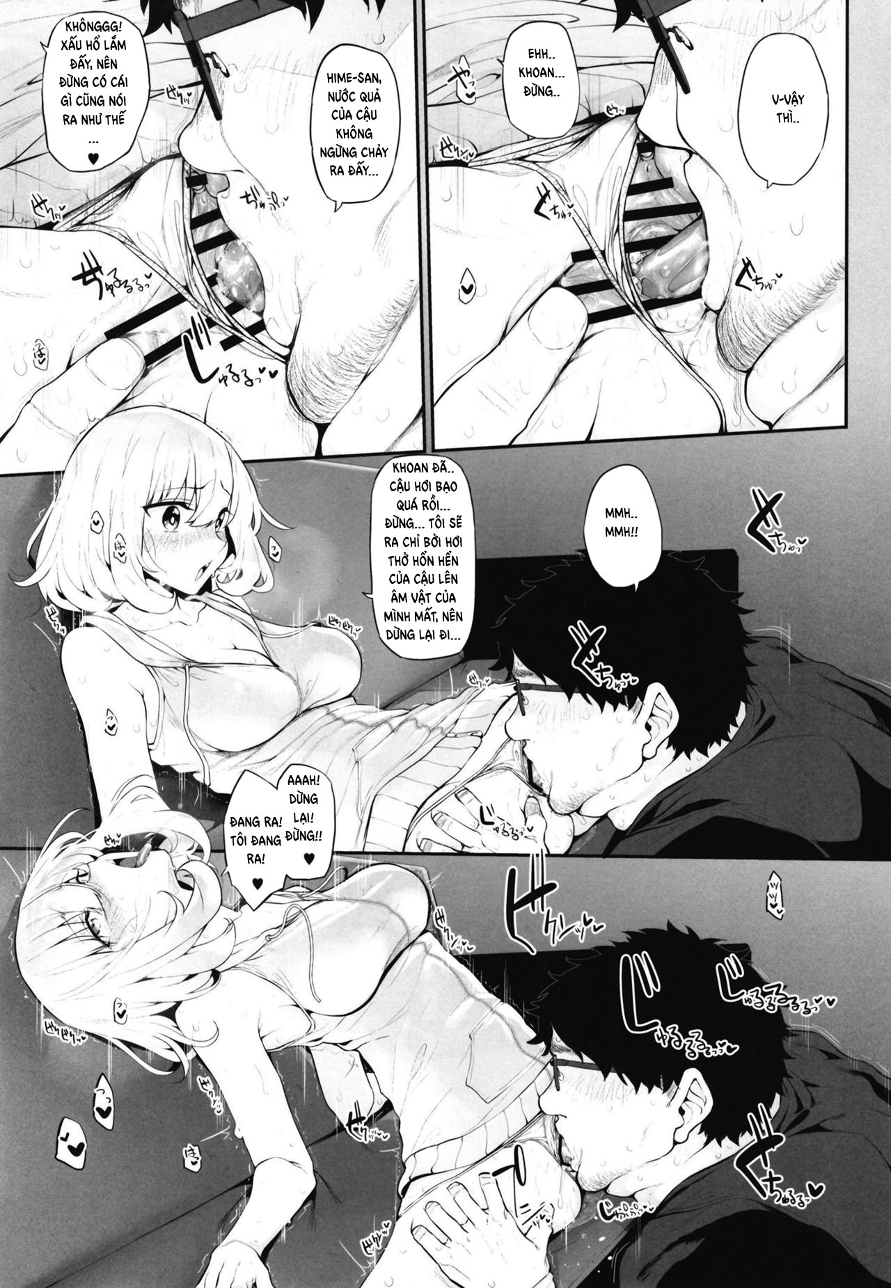 Đọc truyện hentai Netoria 2 Marked Girls - Oneshot